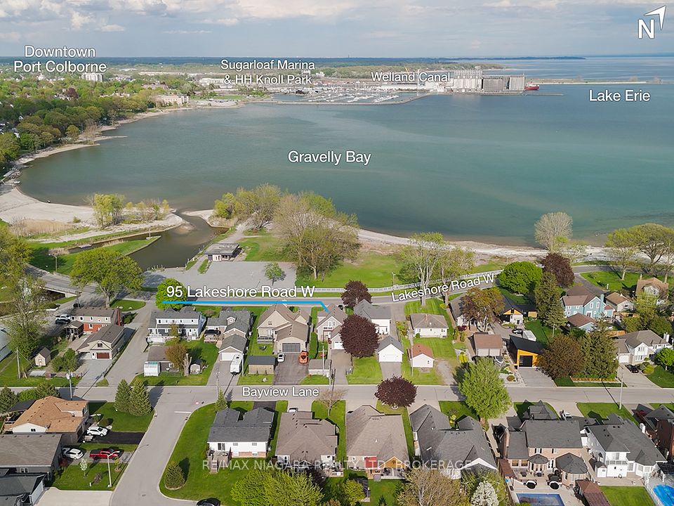 95 Lakeshore Road, Port Colborne, ON L3K 2S2