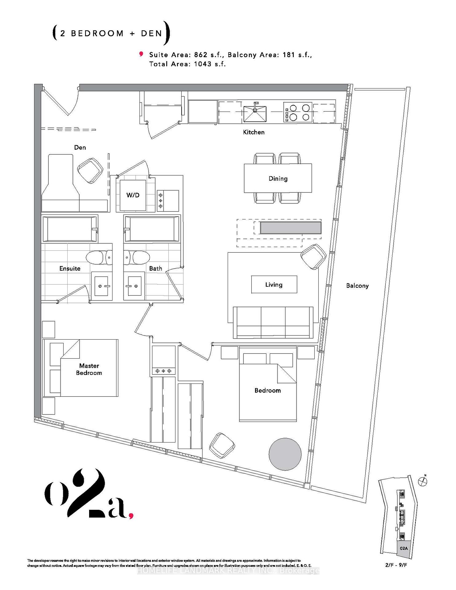 2 Bedrooms Condo at 117 Mcmahon, Toronto For sale