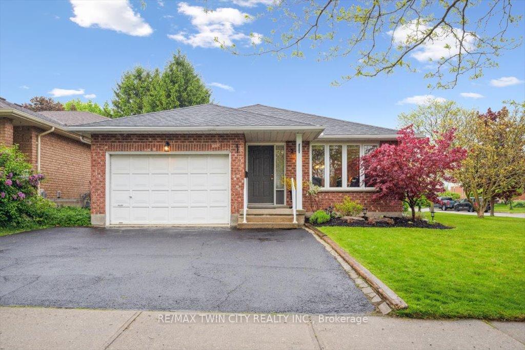 2 Cora Drive Kitchener, Ontario Welcome to 2 Cora Drive, a beautifully well maintained street where homeowners take so much pride in their properties, located in the desirable Forest Heights neighbourhood of Kitchener! This spacious and well cared for 3 + 1 bedroom, 3 bathroom backsplit sits on a fully fenced, oversized lot (almost a 1/4 acre) and offers fantastic living space for families or investors alike. Enjoy a bright, functional layout featuring a large eat-in kitchen overlooking the family room with plenty of space for entertaining and a finished recreation room with a gas fireplace. The spacious primary bedroom includes a 4-piece ensuite and W/I Closet. Ample parking is available with a 1.5-car attached garage with a 3-car wide driveway (no more shuffling vehicles), PLUS a detached 2-car garage with it's own double wide driveway with access from Penelope Drive - perfect for car enthusiasts, hobbyists, or additional storage. Zoned RES-2, this property offers exciting potential for additional dwelling units, making it ideal for multigenerational living or investment opportunities. This brick house has been well maintained: Furnace - 2015, Fridge - 2018, Roof on house - 2019, A/C & Water Softener - 2024. Located close to Waldau Woods Park with beautiful trails, schools, shopping at The Boardwalk, and major highways. Don't miss your chance to make this fantastic property your new home!