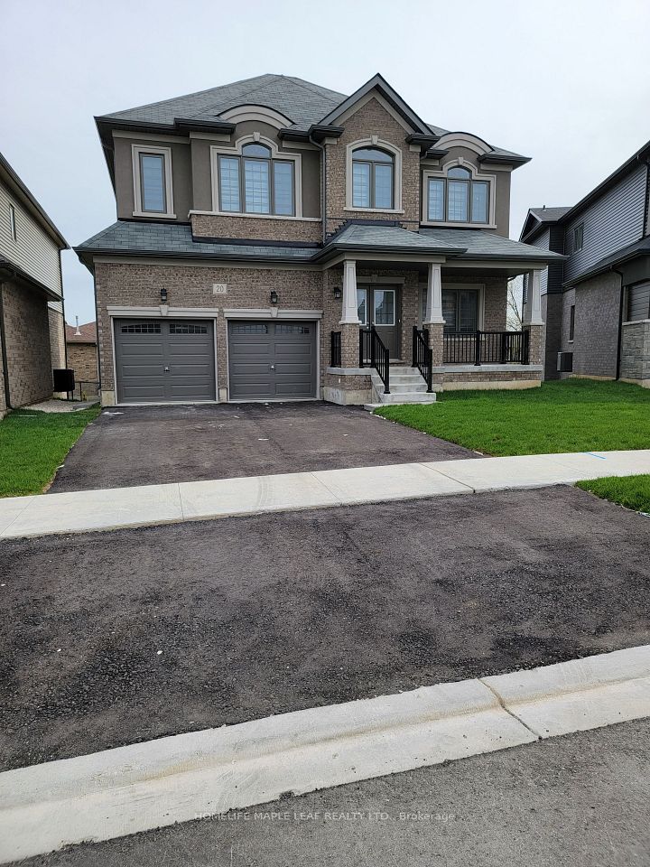 20 Sleeth Street (Upper), Brantford, ON N3S 0J7