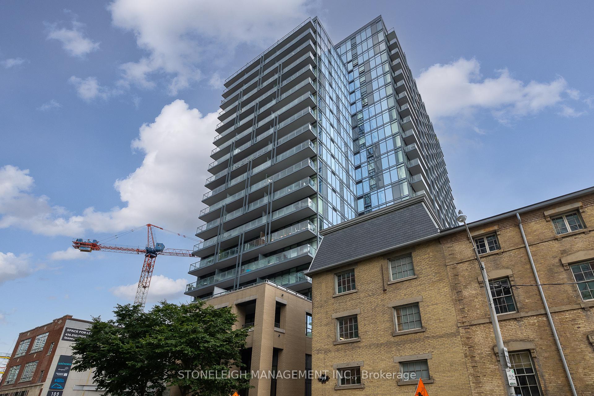 2 Bedrooms Condo at 105 George,  Toronto For sale