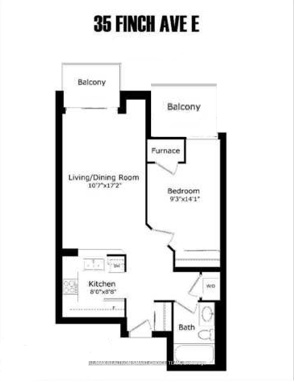 #306 - 35 Finch Avenue, Toronto, ON M2N 6Z8