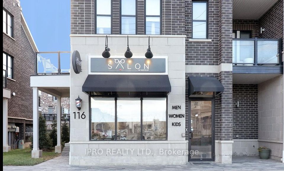 Property at #Lower - 116 Burnhamthorpe Road, Oakville, ON L6H 7C8
