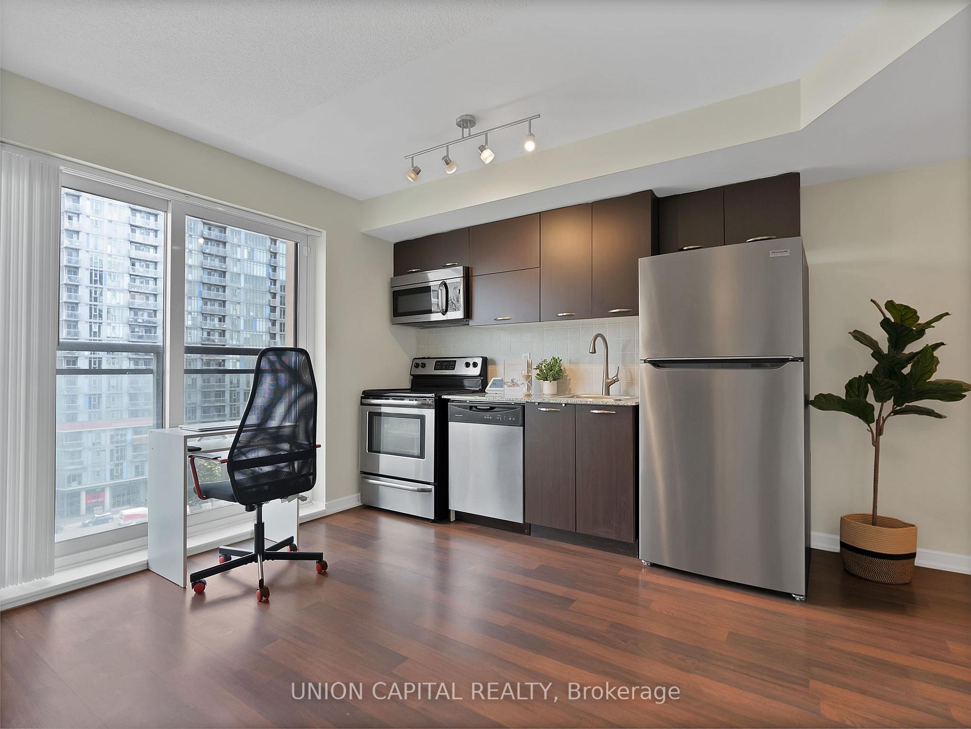 1 Bedroom Condo at 38 Joe Shuster, Toronto For sale
