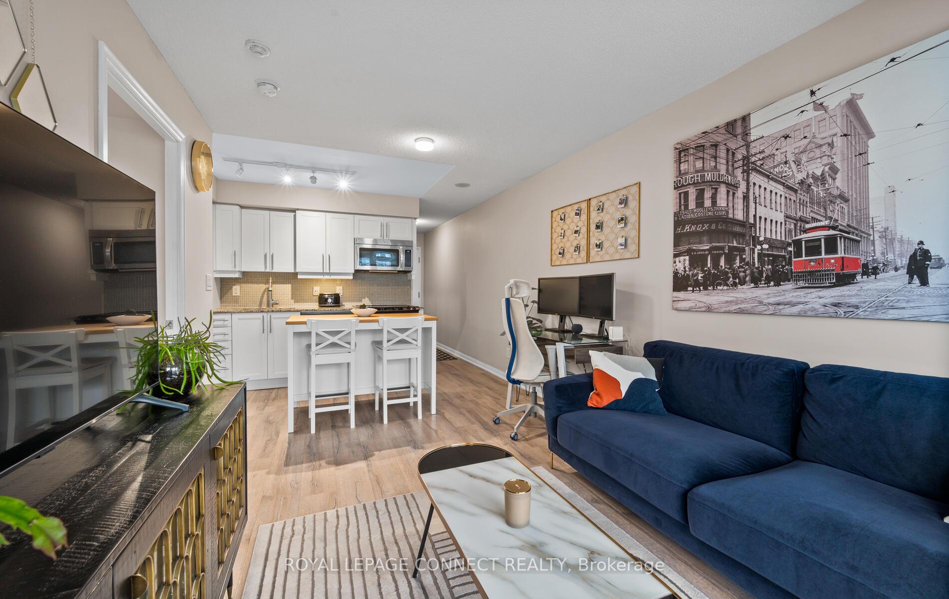 1 Bedroom Condo at 38 Grand Magazine, Toronto For sale