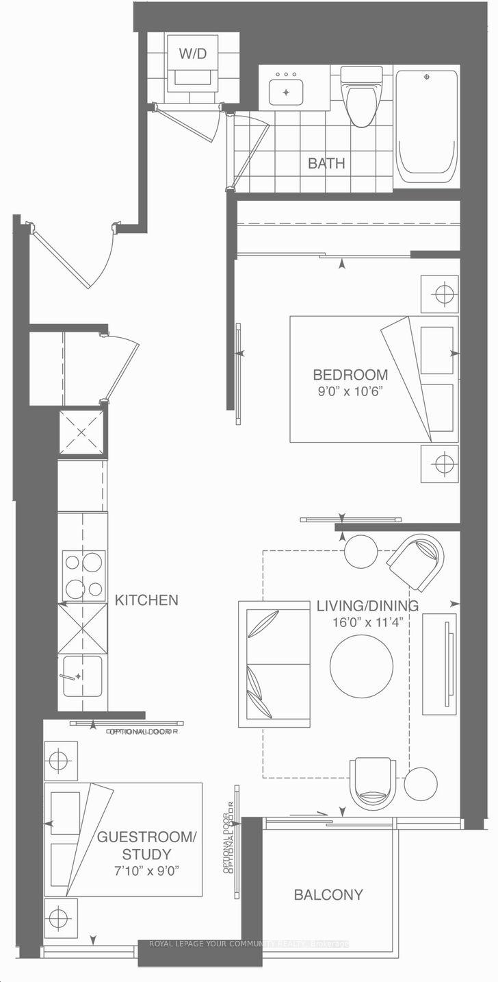 2 Bedrooms Condo at 395 Bloor,  Toronto For sale