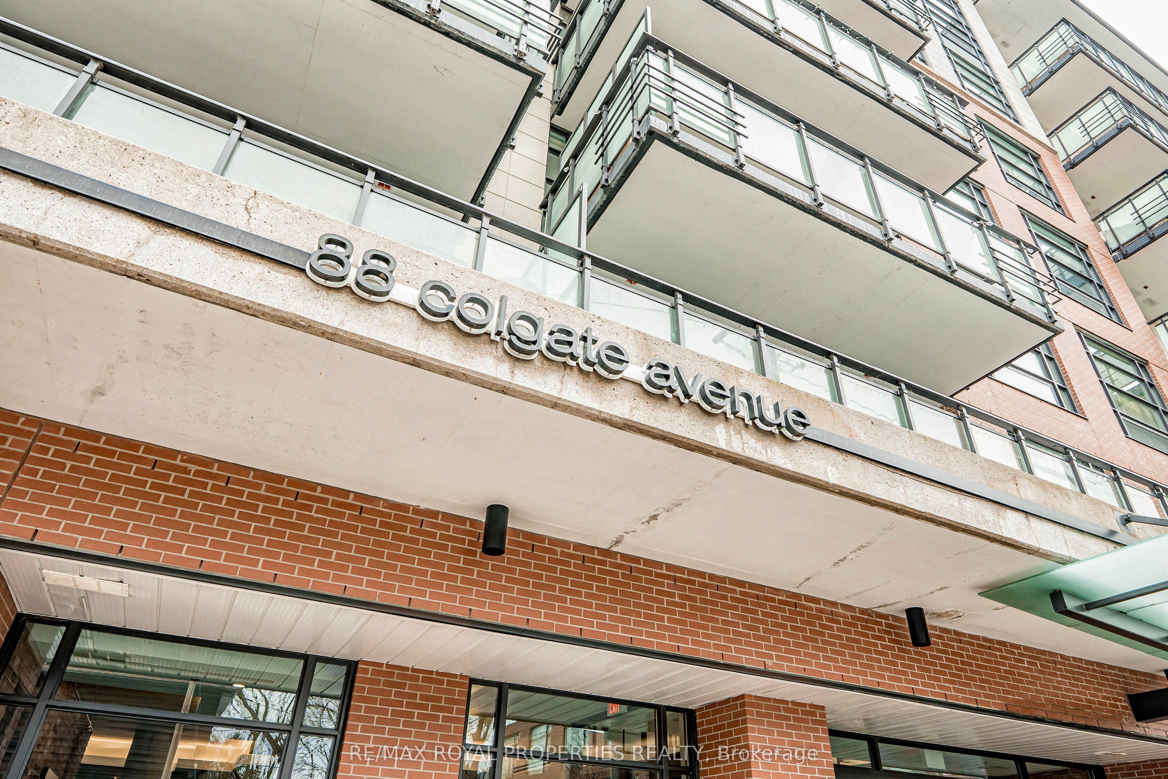#328 - 88 Colgate Avenue, Toronto, ON M4M 0A6