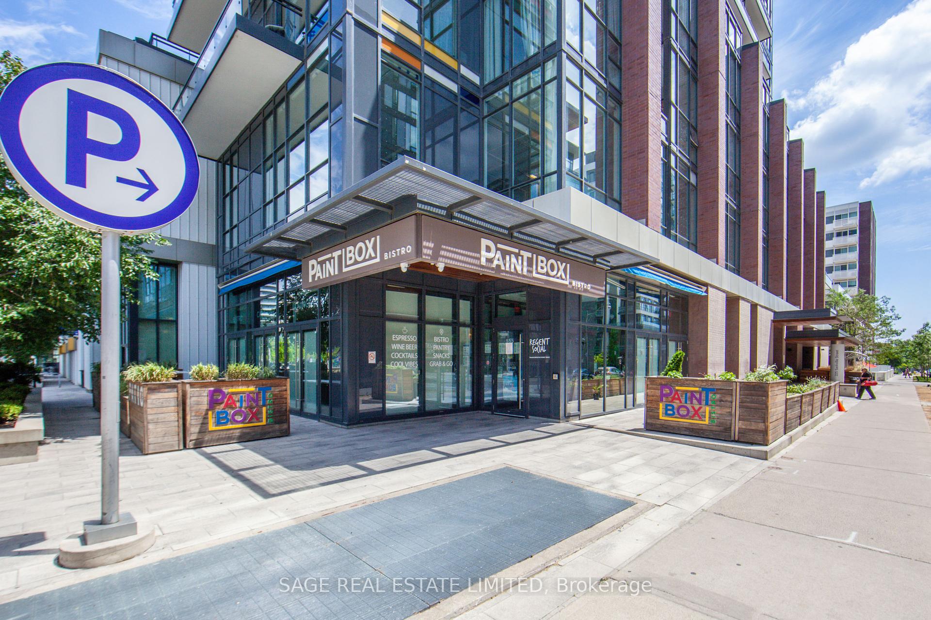 1 Bedroom Condo at 225 Sackville,  Toronto For sale