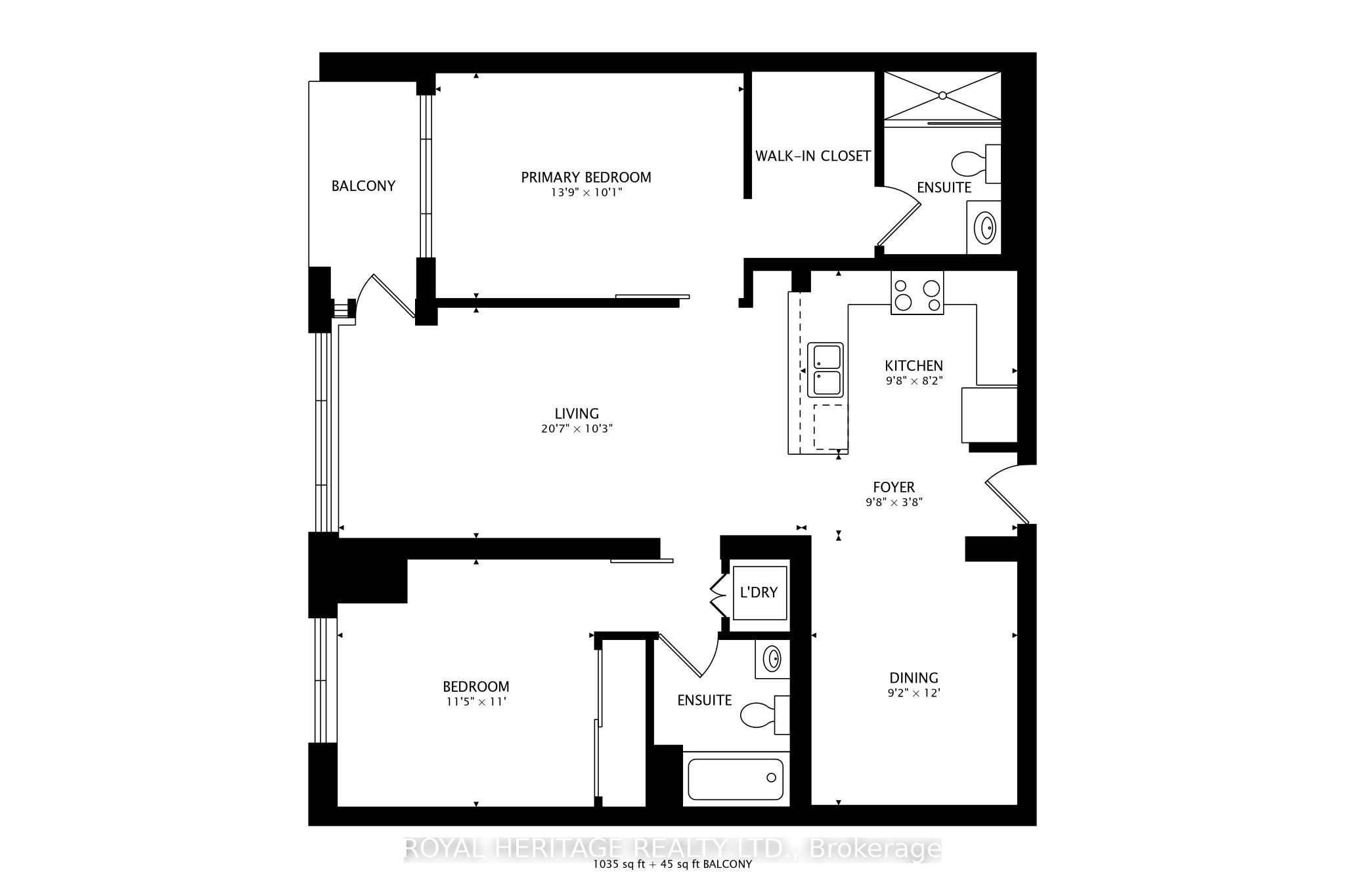 55 East Liberty Street, #605