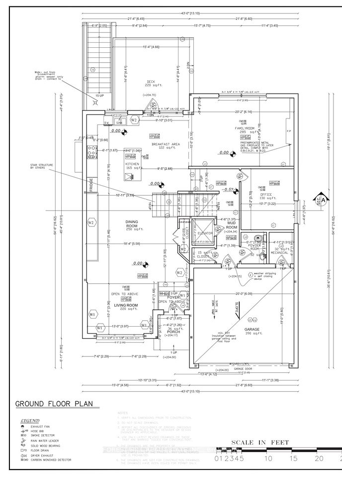 Ground Floor Plan
