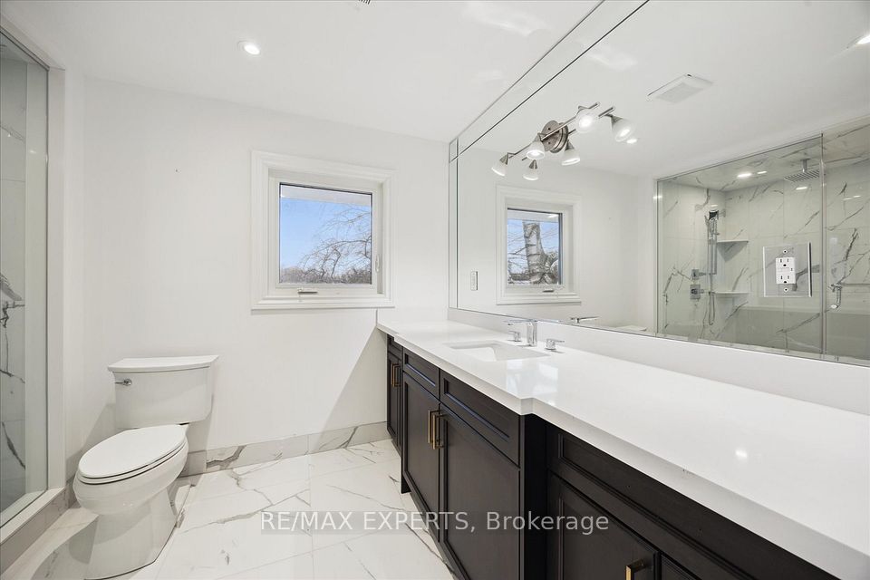 New Main Bathroom with Stone Counter