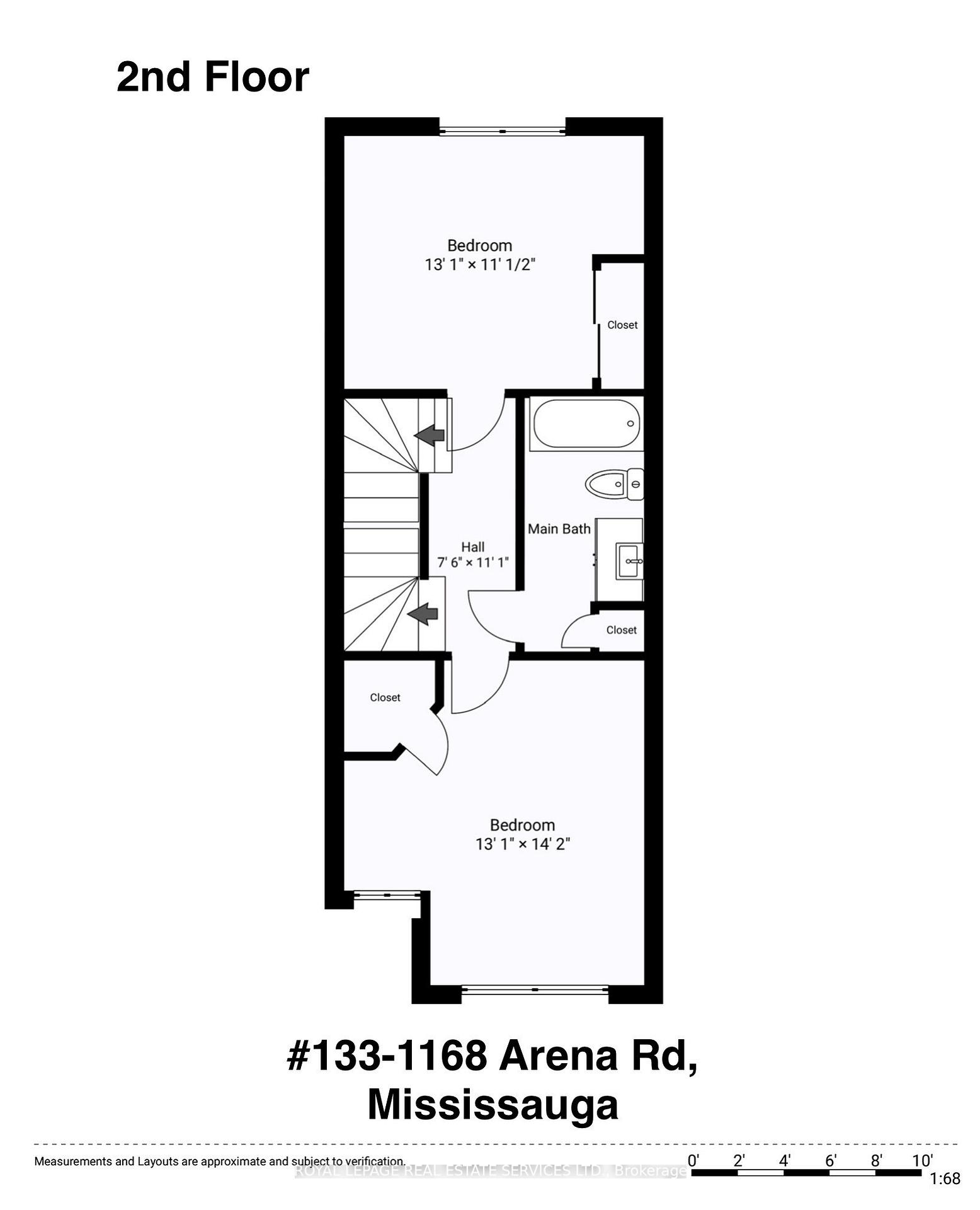 4 Bedrooms Condo at 1168 Arena, Mississauga For sale