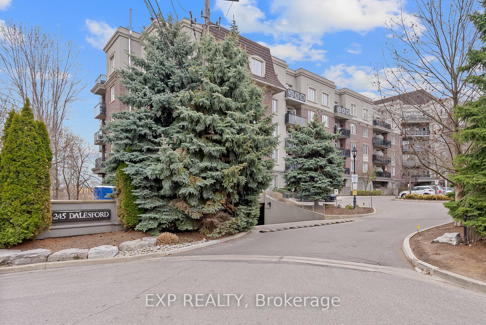 1 Bedroom Condo at 245 Dalesford, Toronto For sale