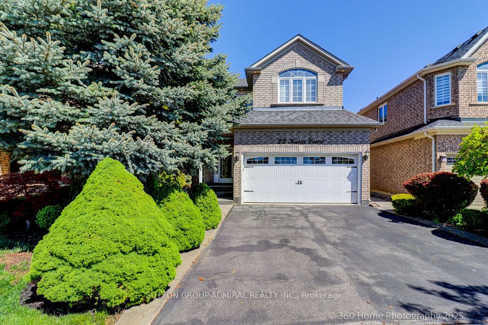 22 Karta Court, Vaughan, ON L4L 9N3