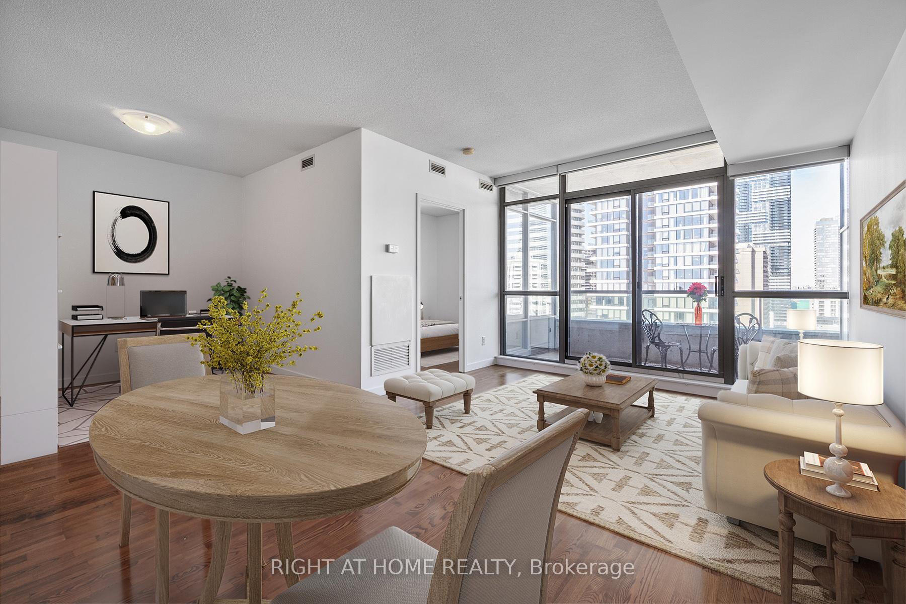 1 Bedroom Condo at 281 Mutual,  Toronto For sale