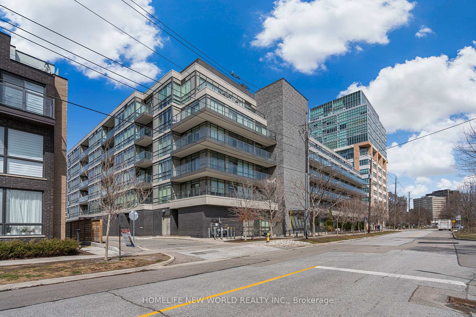 Condo at 8 Fieldway,  Toronto For sale