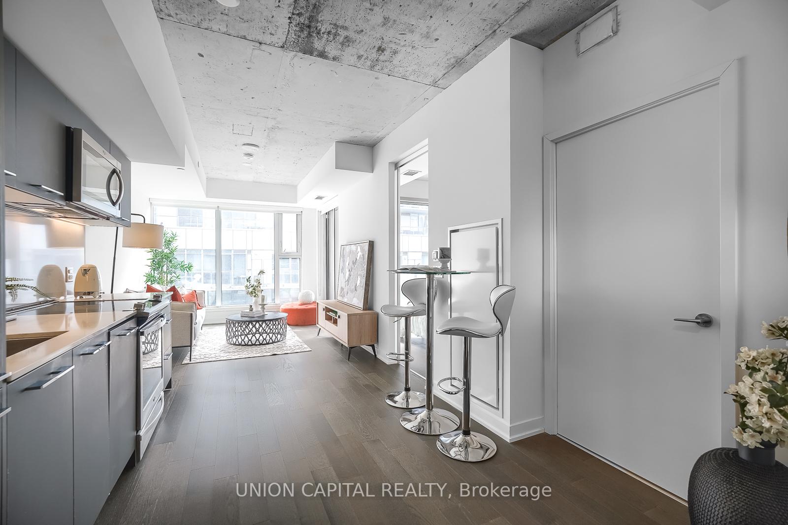 1 Bedroom Condo at 30 Baseball,  Toronto For sale