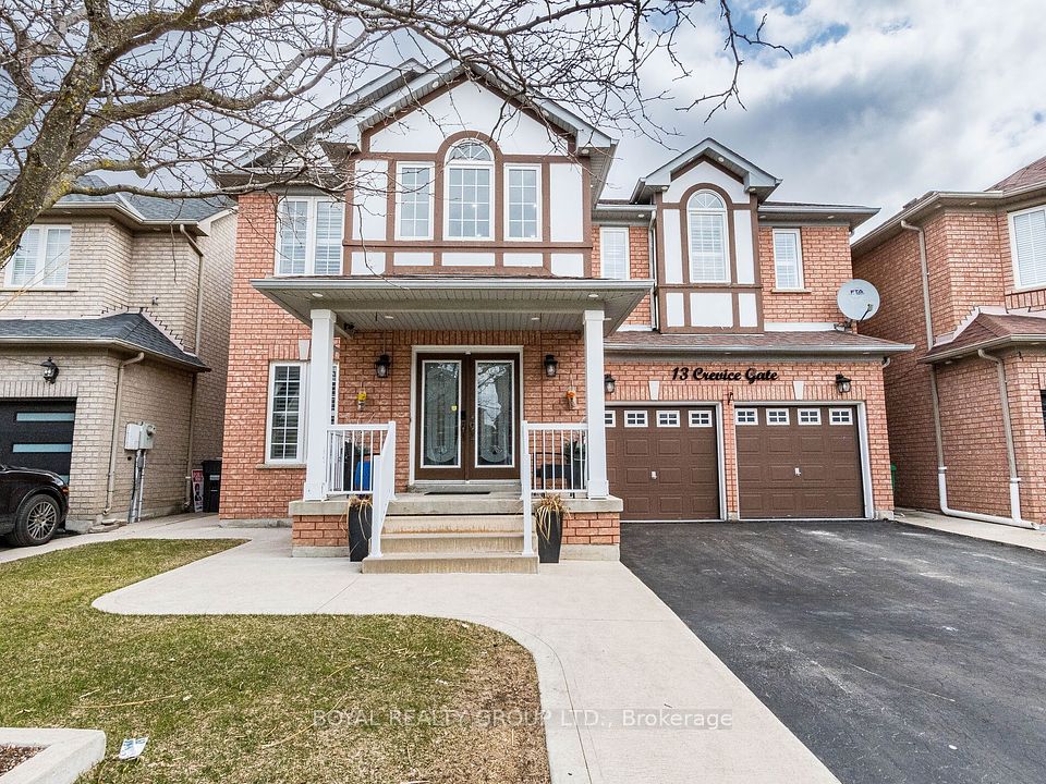 13 Crevice Gate, Brampton, ON L6R 2X5