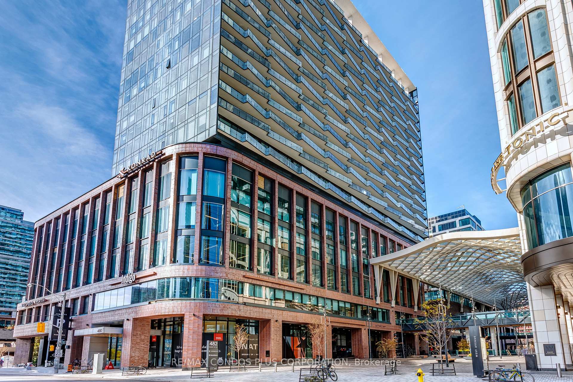 2 Bedrooms Condo at 480 Front, Toronto For sale
