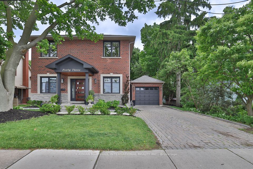 43 Mississauga Road