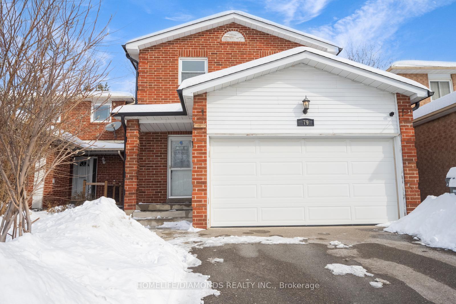 79 Ecclestone Drive, Brampton, ON L6X 3M8