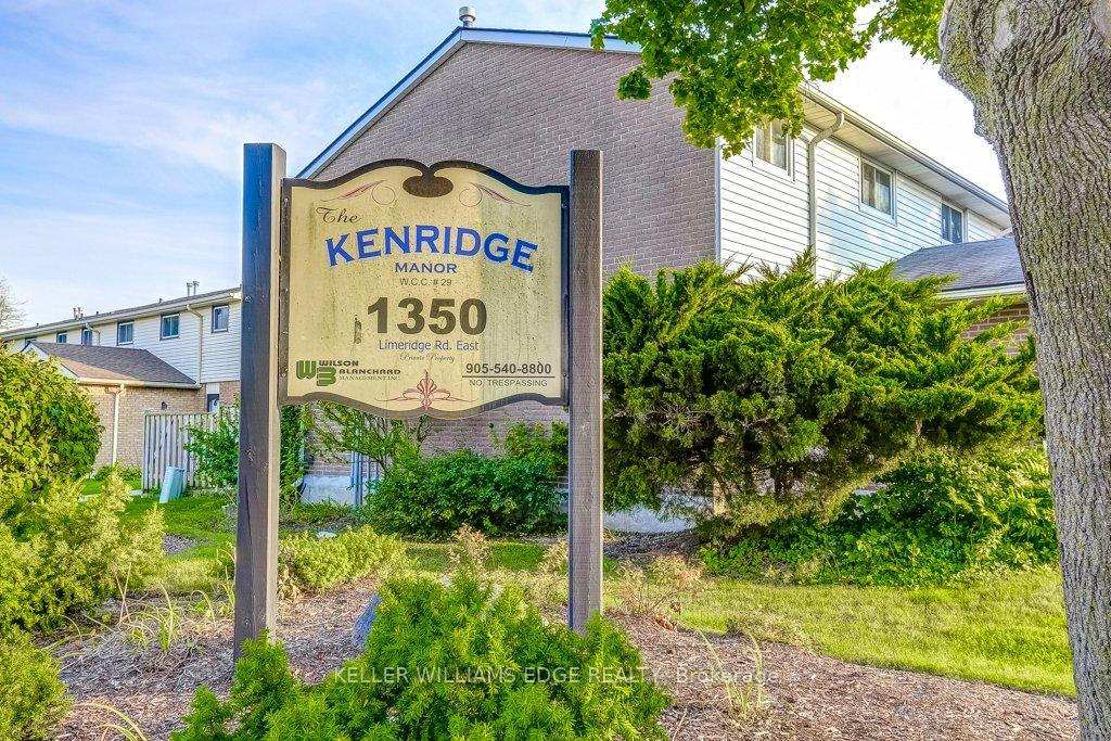 3 Bedrooms Condo at 1350 Limeridge, Hamilton For sale