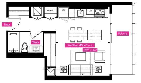Condo at 101 charles,  Toronto For sale