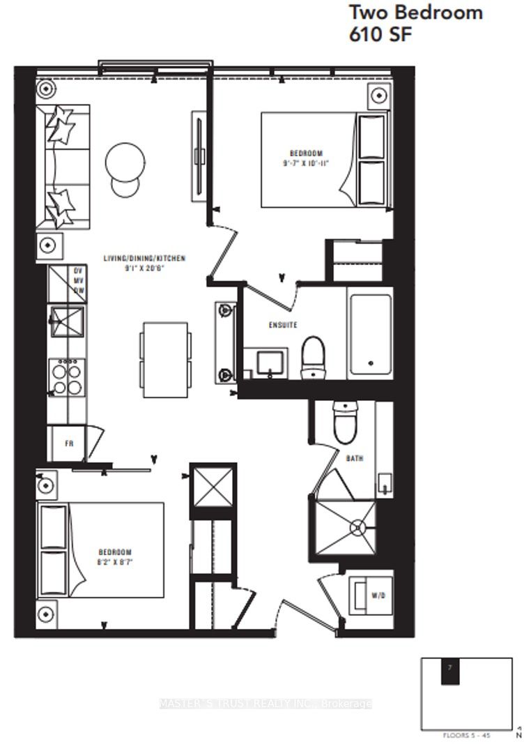 319 Jarvis Street, #807