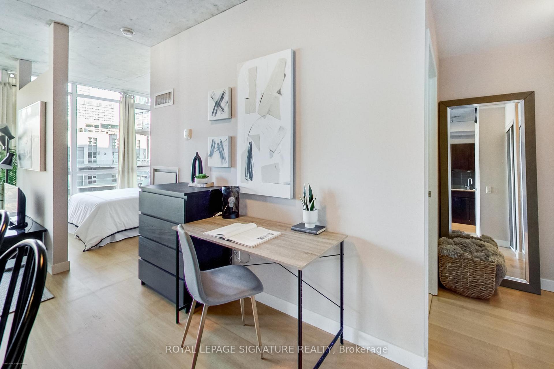 1 Bedroom Condo at 38 Niagara, Toronto For sale