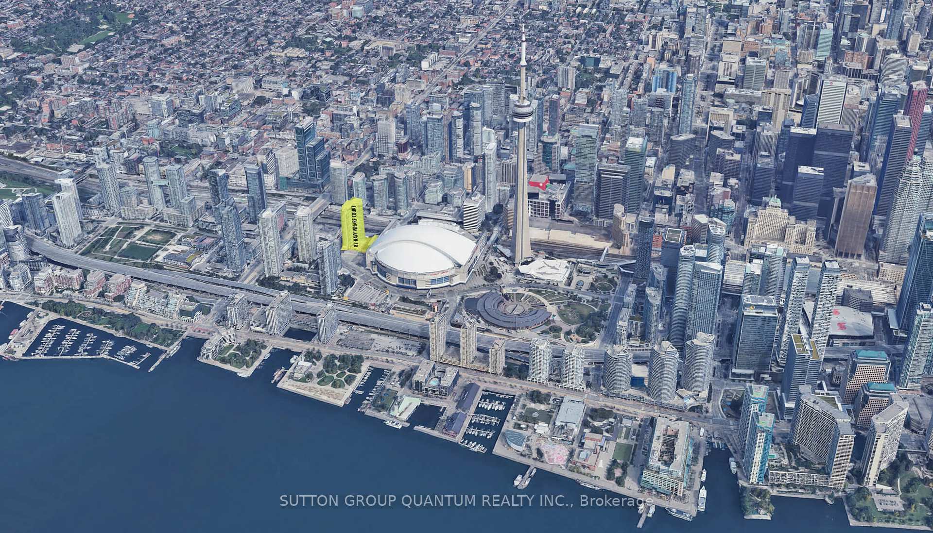 3 Bedrooms Condo at 81 Navy Wharf,  Toronto For sale