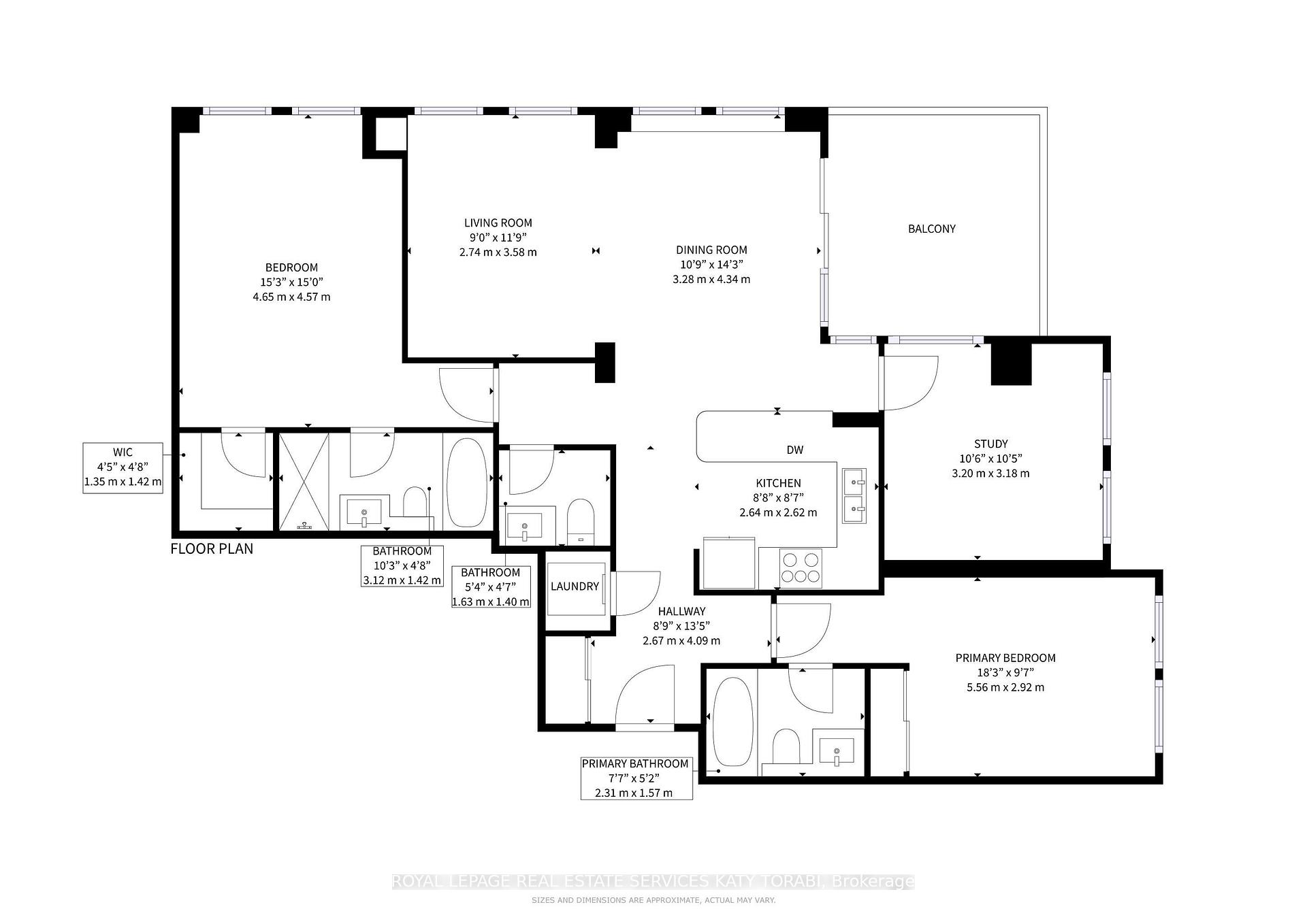 3 Bedrooms Condo at 628 Fleet, Toronto For sale