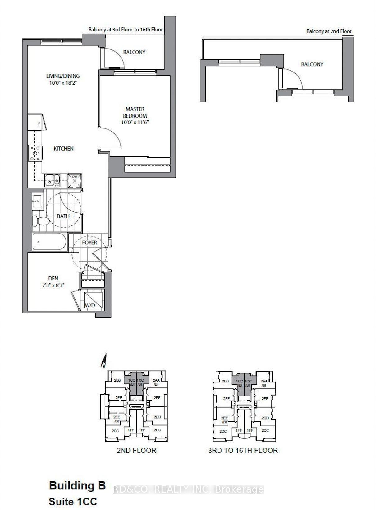 398 Highway 7 Road E, #601