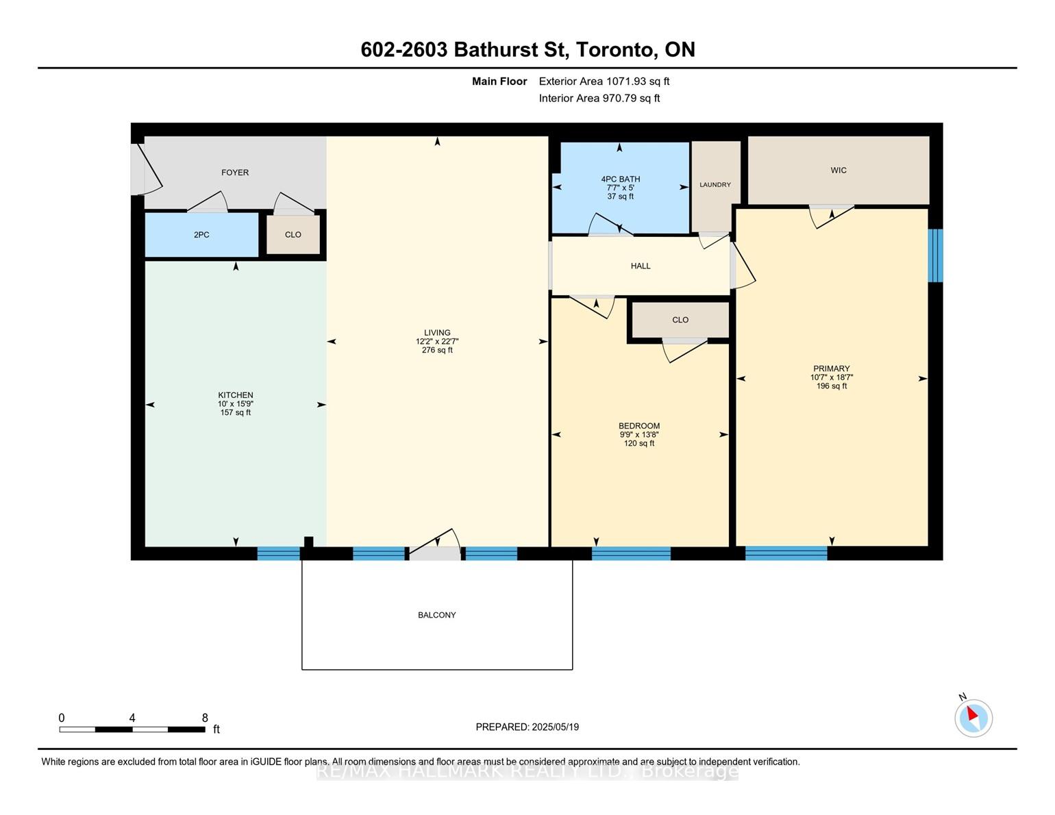 2 Bedrooms Co-op at 2603 Bathurst, Toronto For sale