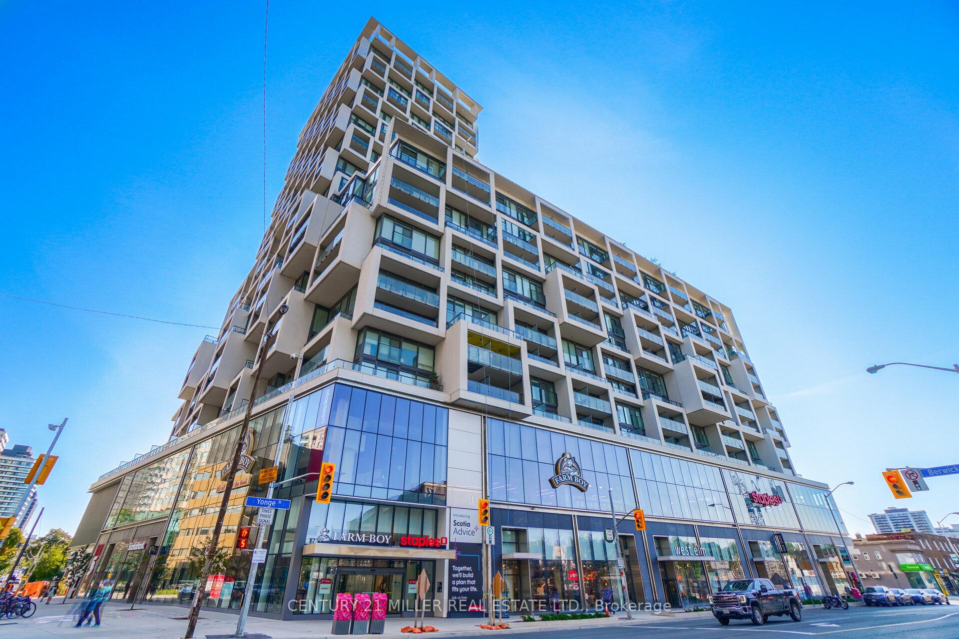 2 Bedrooms Condo at 8 Hillsdale, Toronto For sale