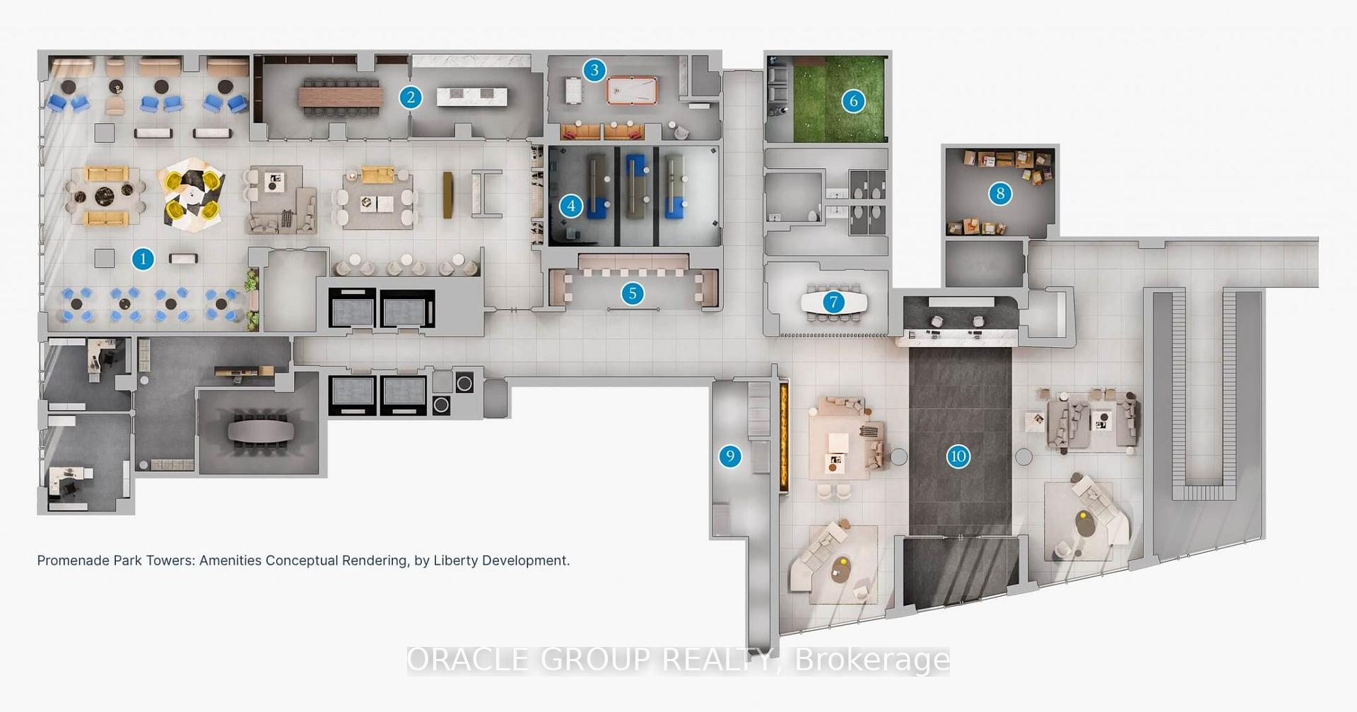 2 Bedrooms Condo at 30 Upper Mall,  Vaughan For sale