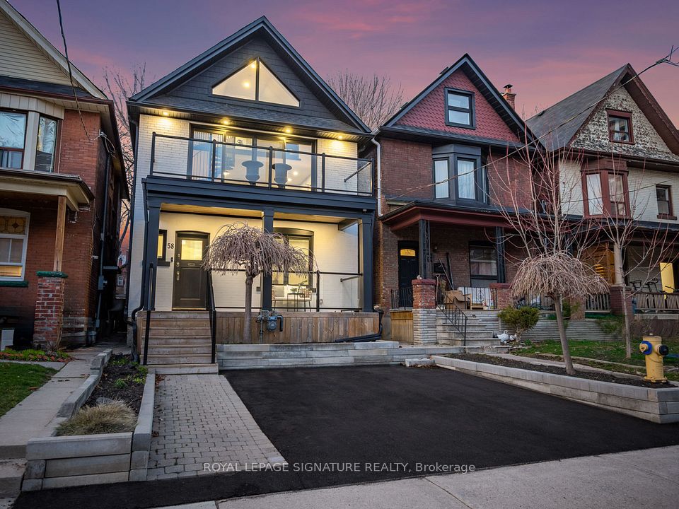 58 Harvard Avenue, Toronto, ON M6R 1C6