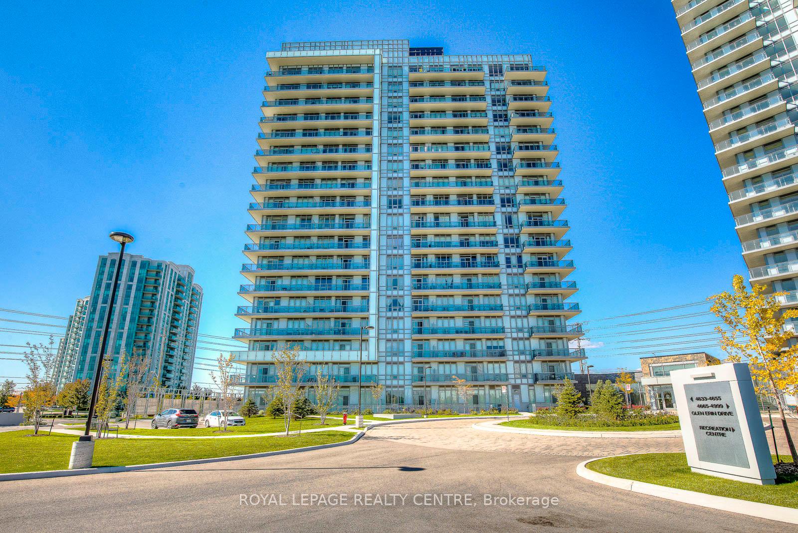 2 Bedrooms Condo at 4633 Glen Erin, Mississauga For sale