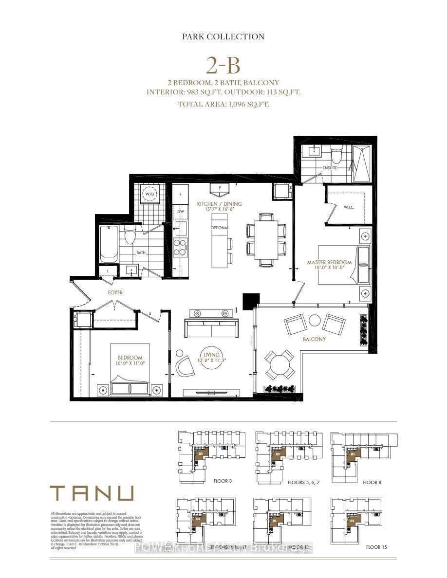 #1001 – 21 Park Street, Mississauga, ON L5G 1L7