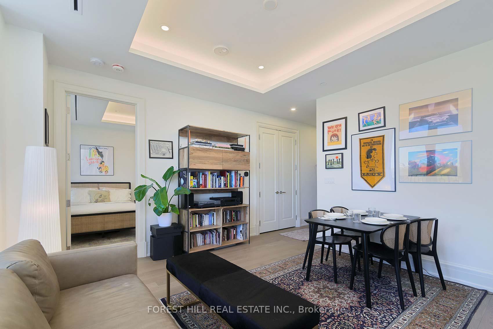 1 Bedroom Condo at 128 Hazelton, Toronto For sale