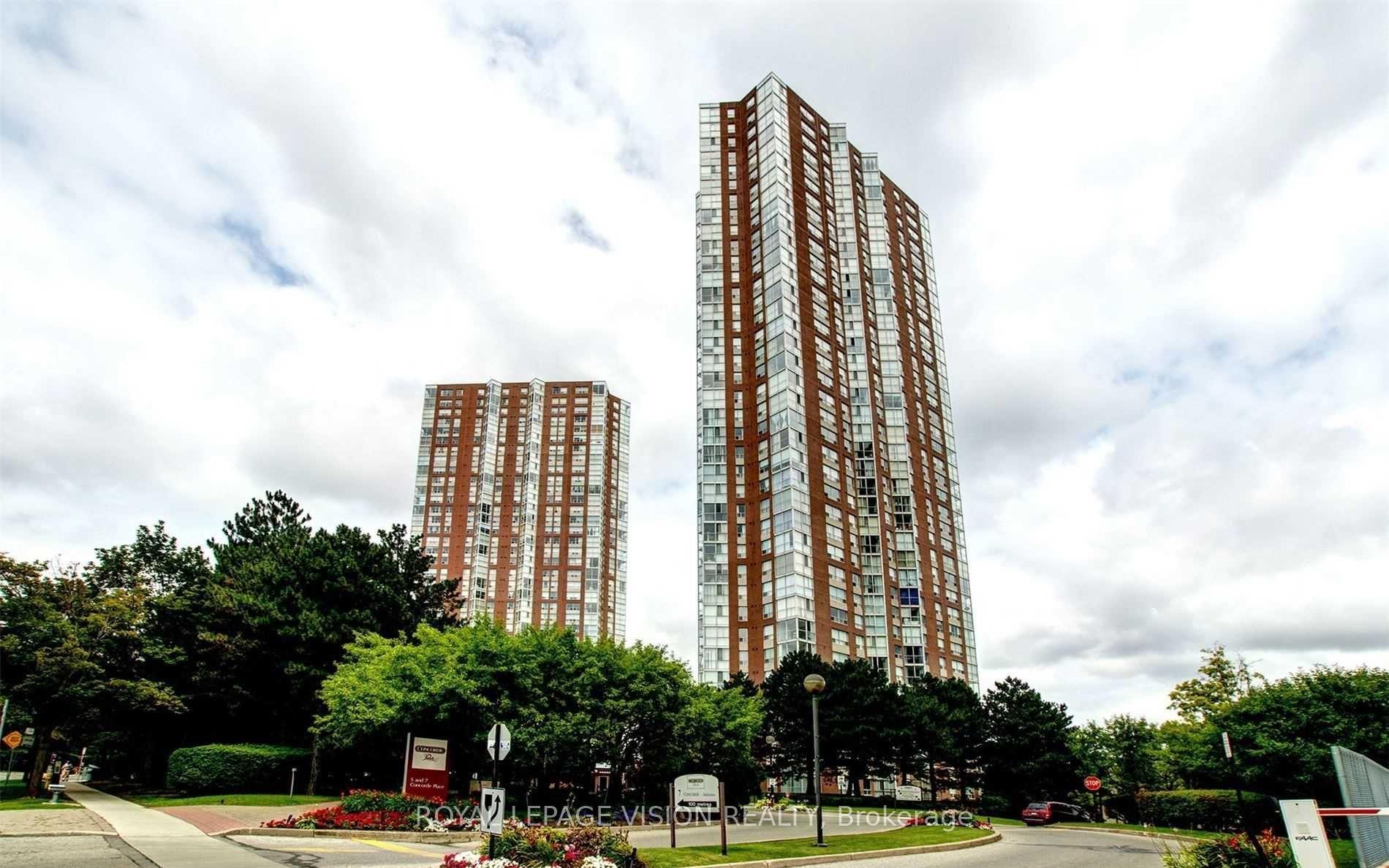 2 Bedrooms Condo at 7 Concorde, Toronto For sale