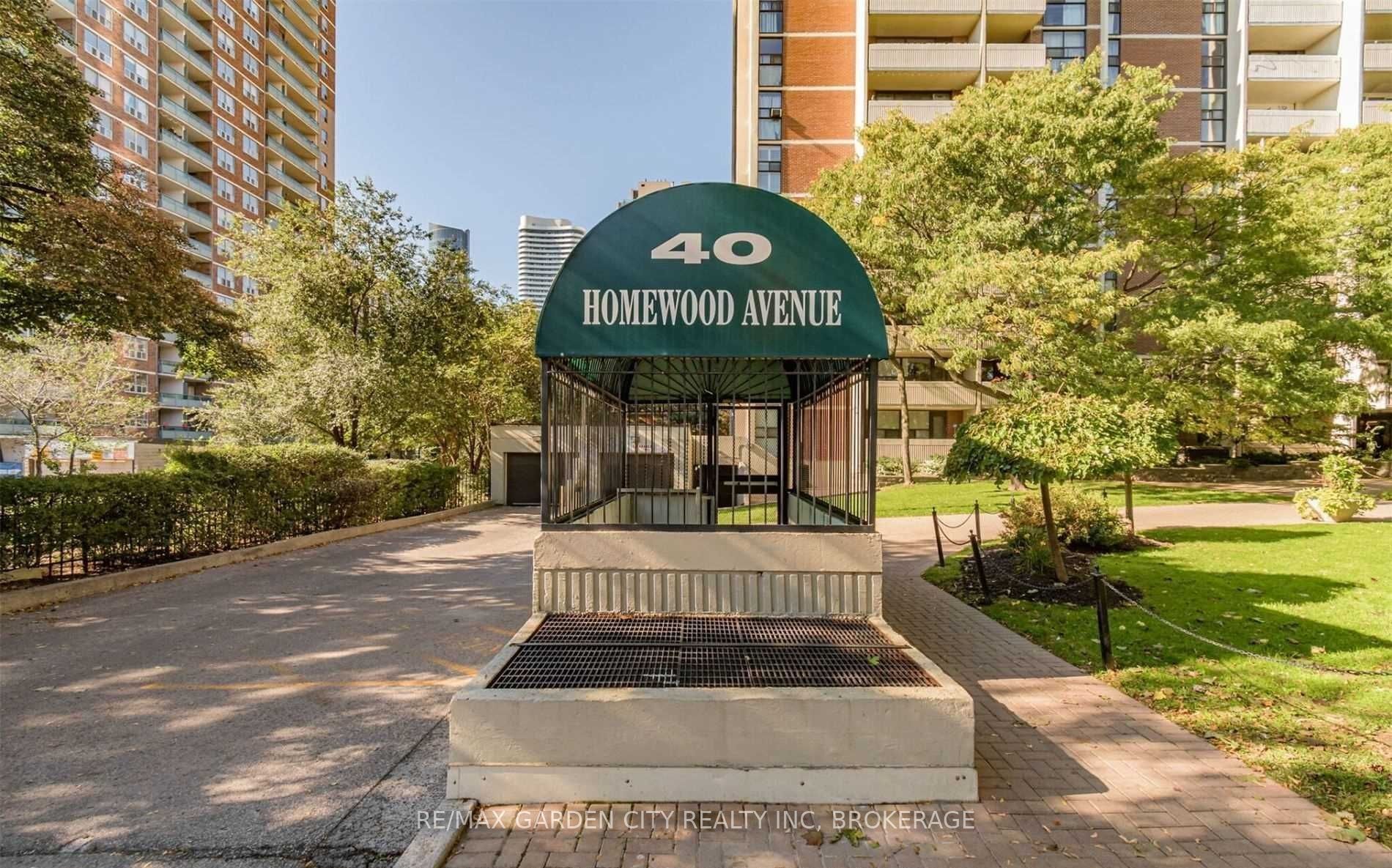 40 Homewood Avenue, #1903