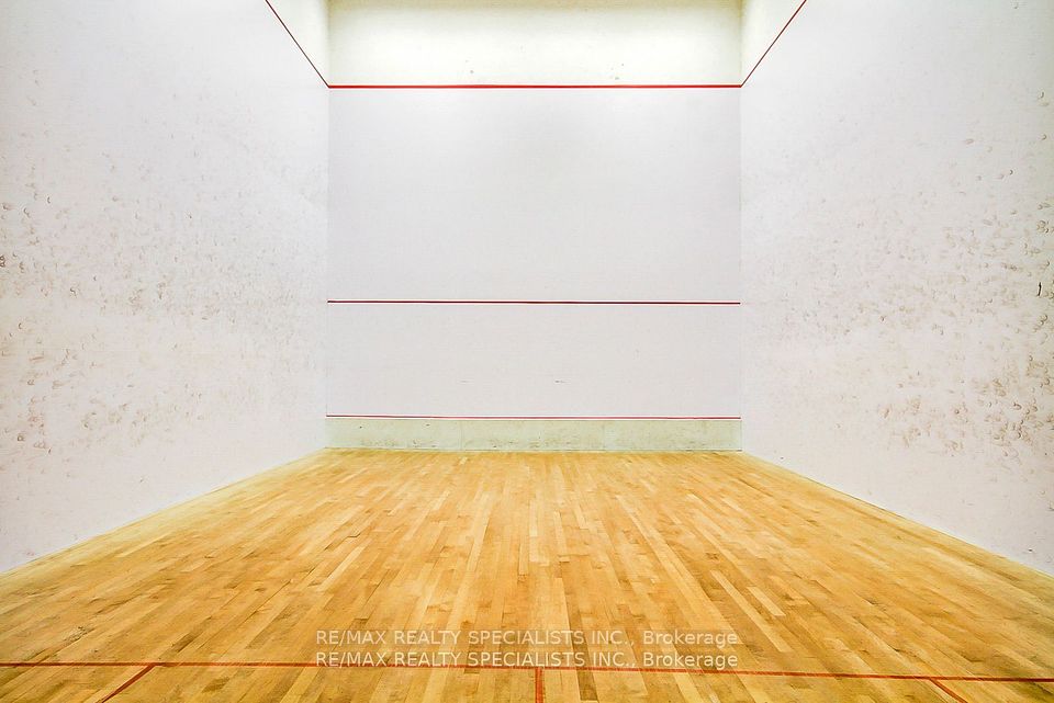 Squash and Basketball Courts