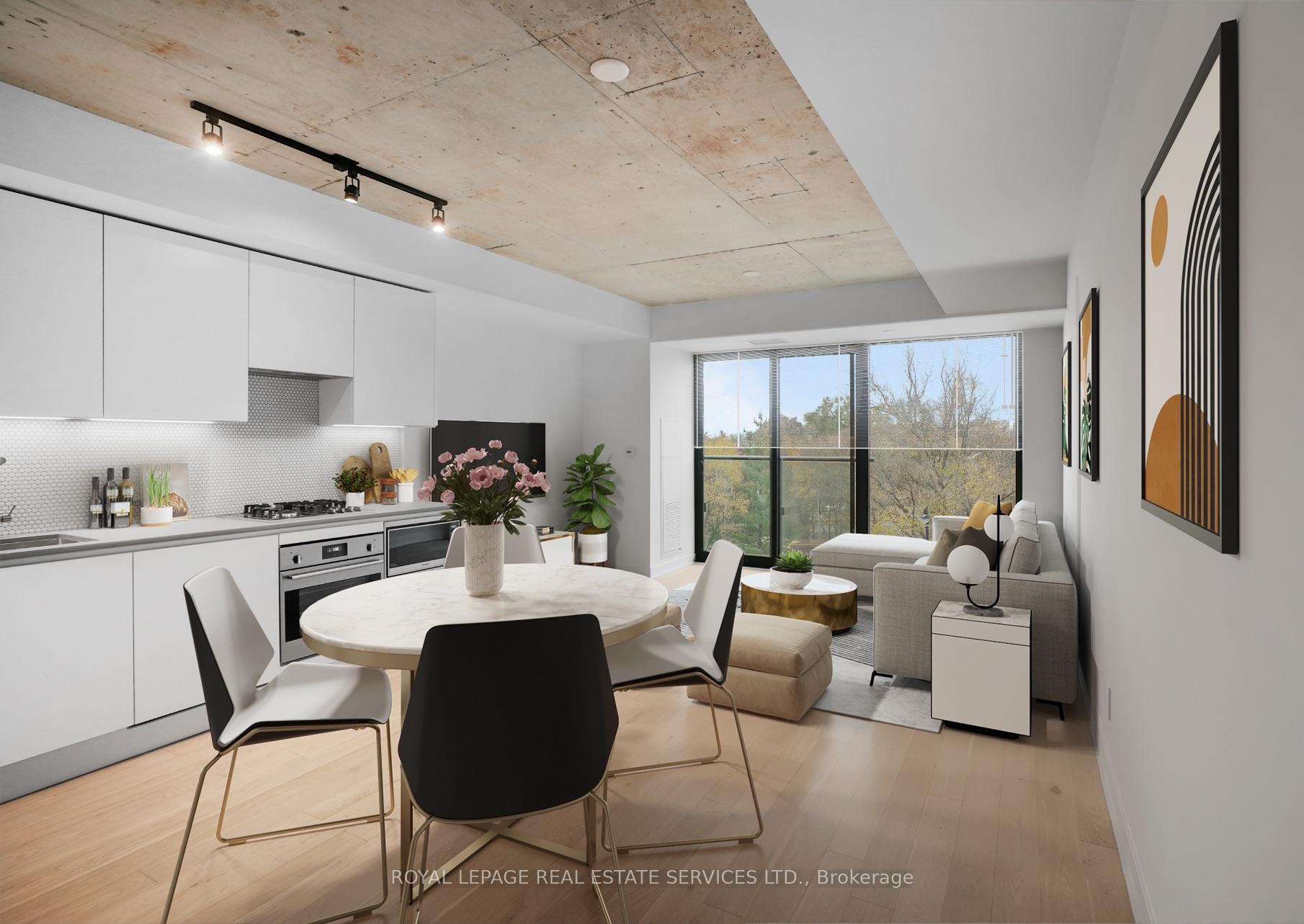1 Bedroom Condo at 2720 Dundas, Toronto For sale