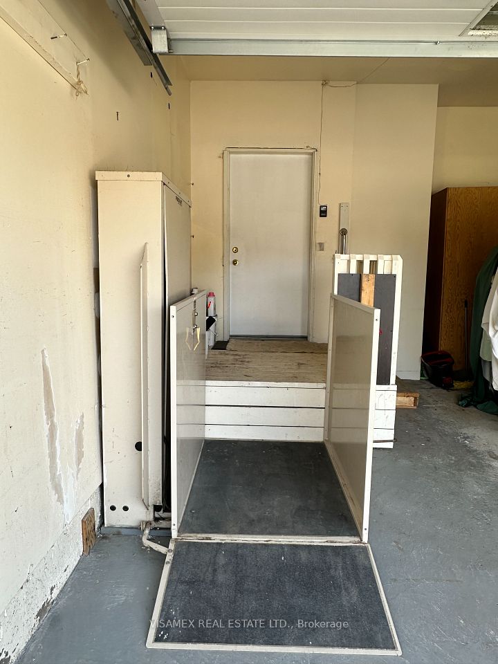 Elevator from Garage