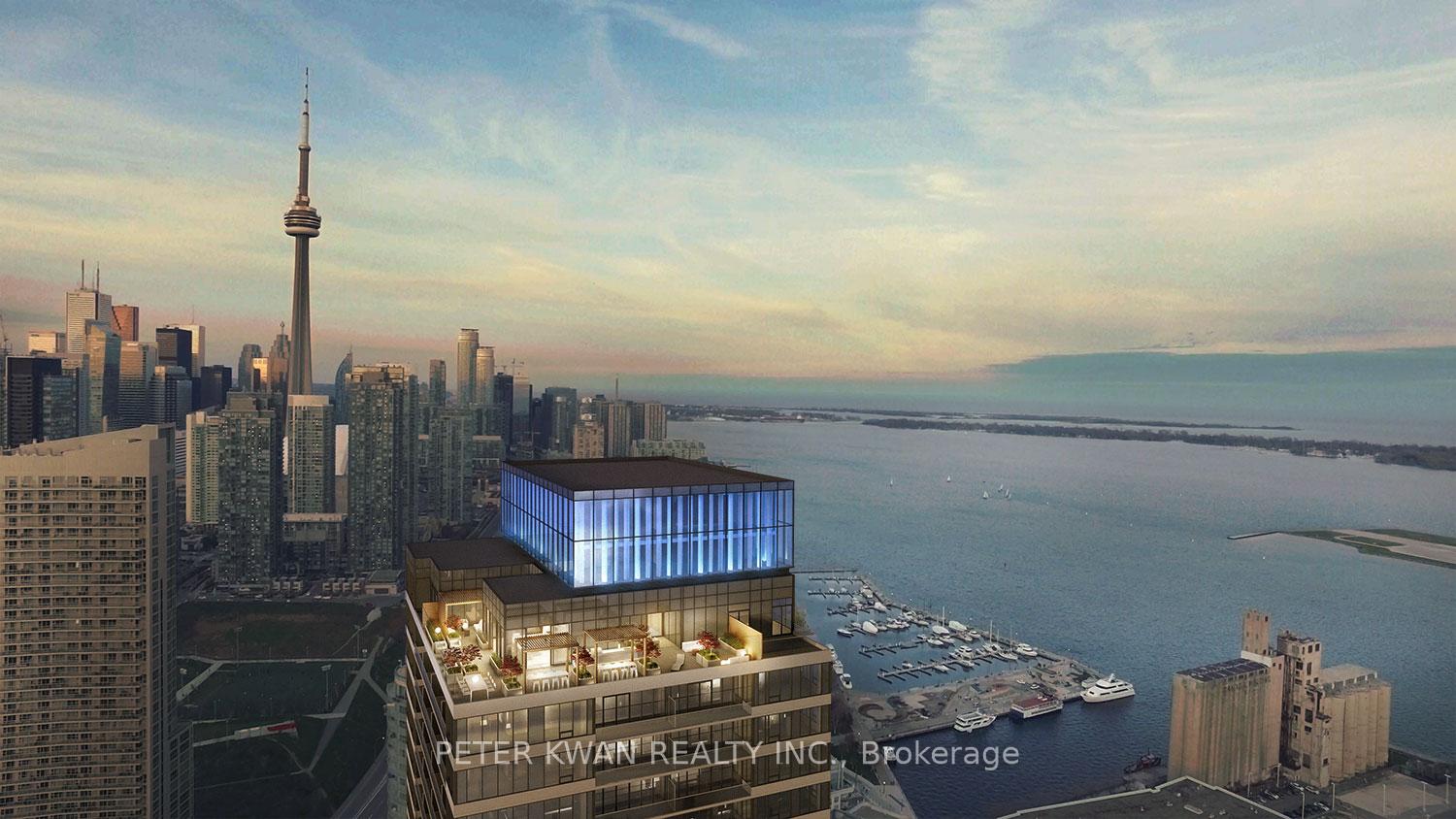 2 Bedrooms Condo at 19 Bathurst, Toronto For sale