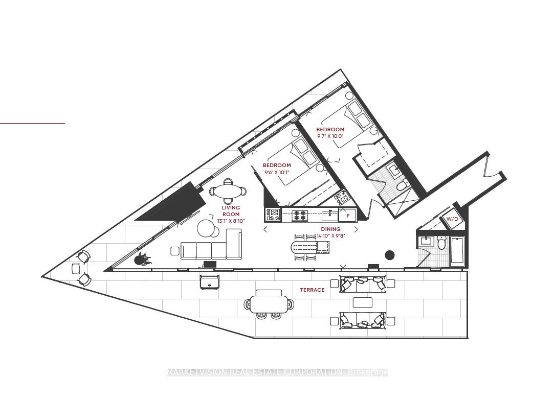 2 Bedrooms Condo at 2625 Dundas,  Toronto For sale