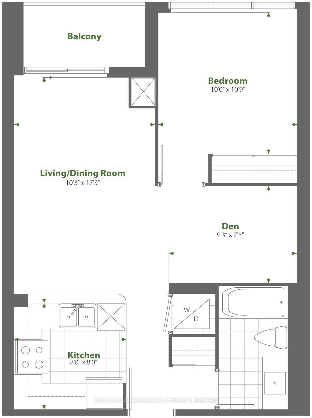 2 Bedrooms Condo at 50 Thomas Riley, Toronto For sale