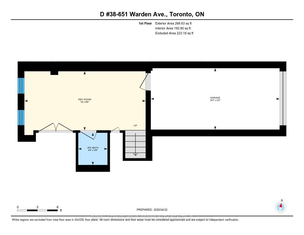 4 Bedrooms Condo at 651 Warden, Toronto For sale