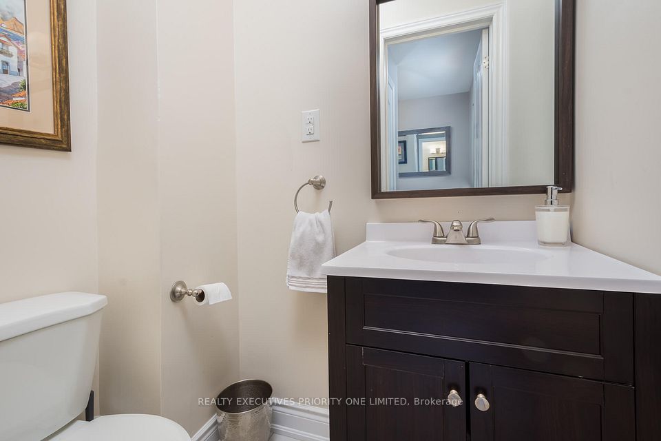 main floor powder room
