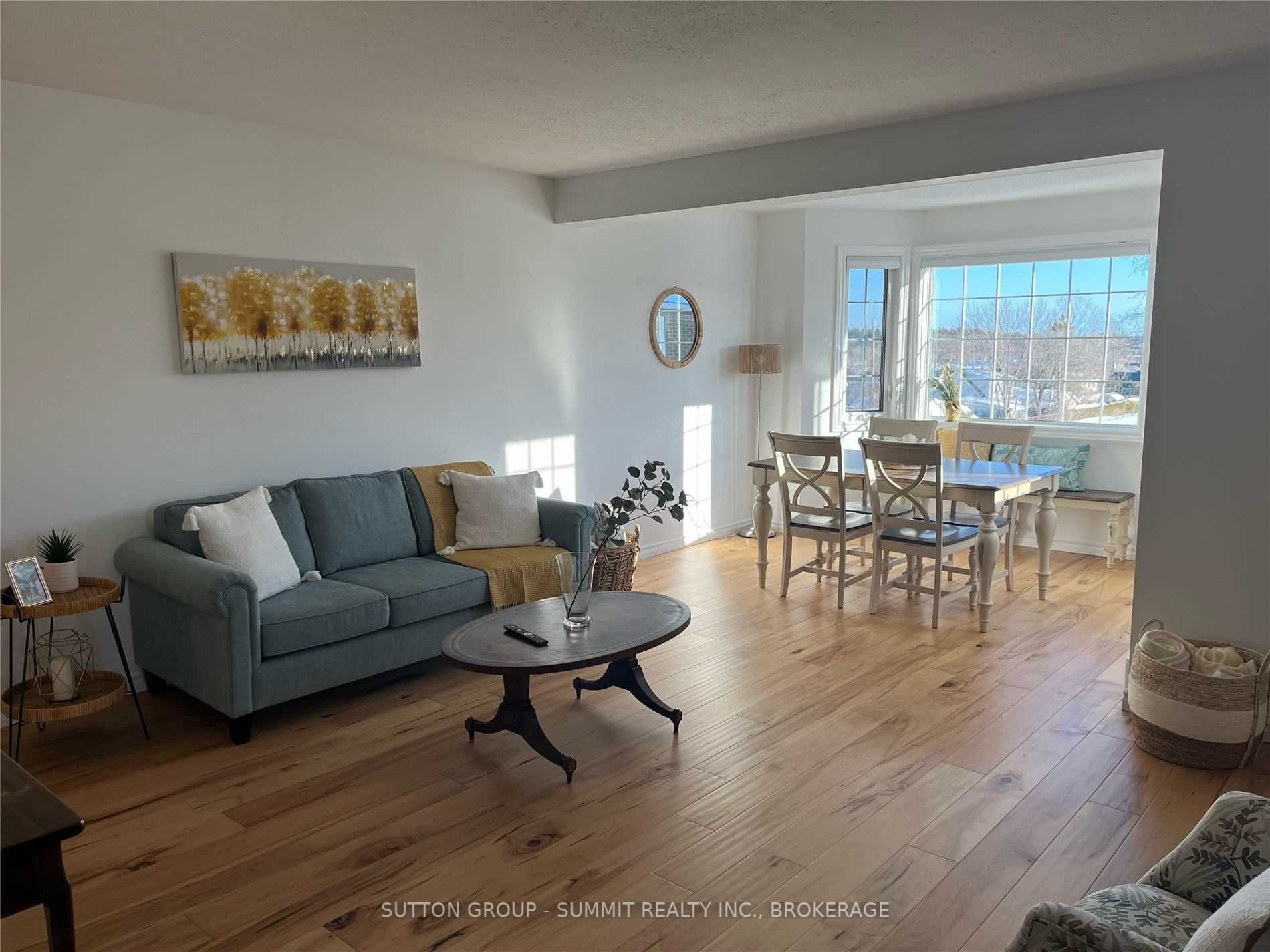 Stunning, Bright And Immaculate! Upgraded 2 Bedroom Suite Within The Waterfront Town Of Arnprior. This Adult Style Condo Has Been Recently Renovated & Painted Throughout! Newer Modern Kitchen Complete With Granite Counters, Built-Ins & Eat-In Kitchen Area. Renovated Bathroom, Extra Large Living And Dining Room With Large Windows Allowing Sunshine To Pour In. 2 Large Bedrooms With Closet Organizers. Newer High Grade Laminate Flooring Throughout. Laundry Area On Ground Level. Perfect For Commuters Using Hwy 417 And Close To Shopping At Arnprior's West End. Tenant Will Be Thrilled With This Beautiful Condo. No Smoking Per Condo Rules And Regulations. Close To Shops, Restaurants, Grocery Stores, Parks And Walking Trails And Other Amenities. This quiet building is about 30 minute commute from Kanata. 1 Car parking.